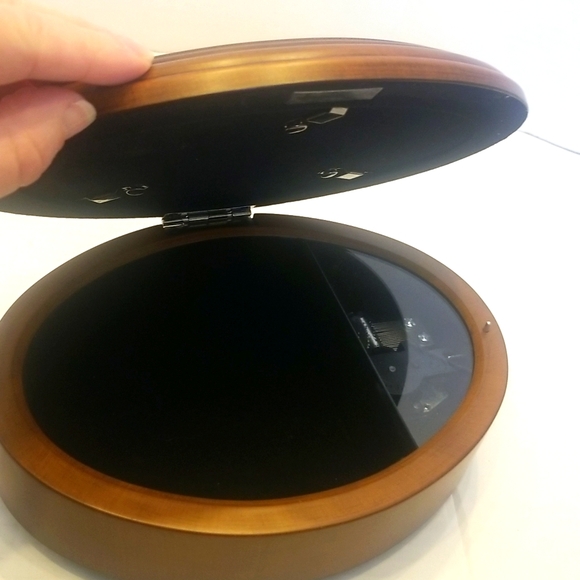 Granddaughter Butterfly Woodgrain Musical Unchained Melody Jewelry Box - Picture 11 of 15